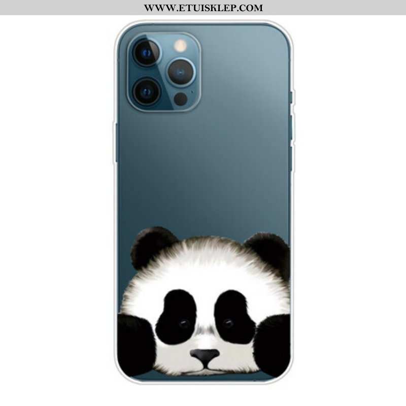Etui do iPhone 13 Pro Max Bezszwowa Panda